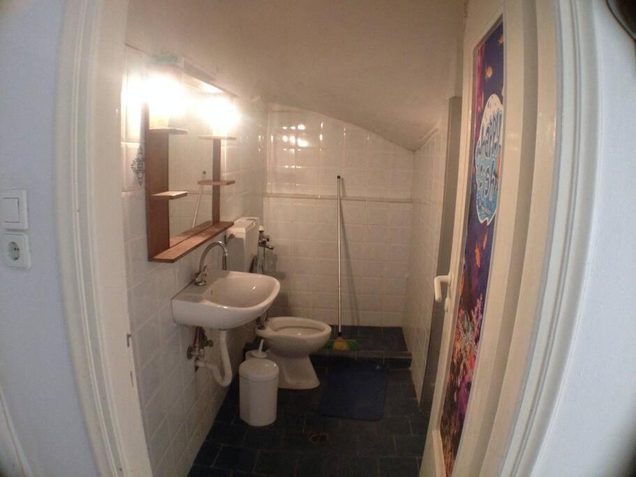 شقة Studio 10 Minutes From The Center Of Heraklion. المظهر الخارجي الصورة