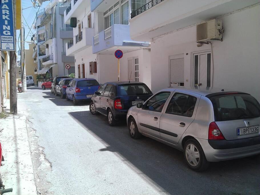 شقة Studio 10 Minutes From The Center Of Heraklion. المظهر الخارجي الصورة