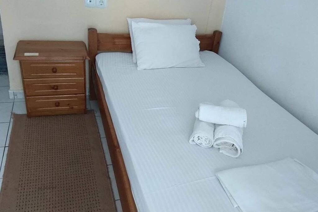 شقة Studio 10 Minutes From The Center Of Heraklion. المظهر الخارجي الصورة