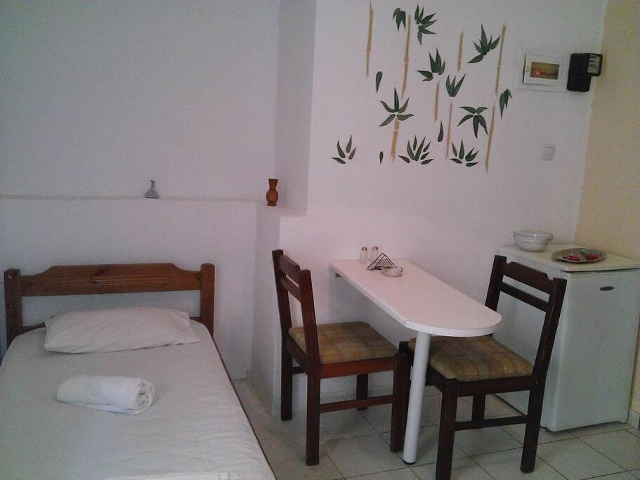 شقة Studio 10 Minutes From The Center Of Heraklion. المظهر الخارجي الصورة