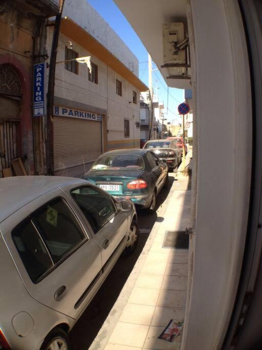 شقة Studio 10 Minutes From The Center Of Heraklion. المظهر الخارجي الصورة