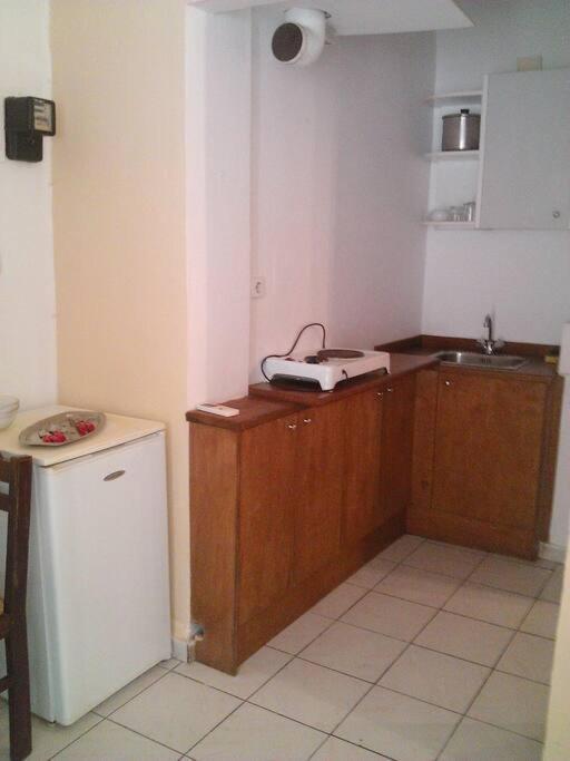 شقة Studio 10 Minutes From The Center Of Heraklion. المظهر الخارجي الصورة